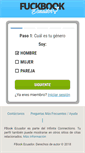 Mobile Screenshot of fbookecuador.com